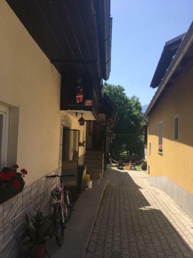 Ucni Ranc, Bohinj Apartment Exterior foto